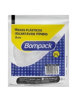 Imagem de Prato Bompack 15cm