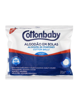 Imagem de Algodao Cottonbaby 50g Bola Branco
