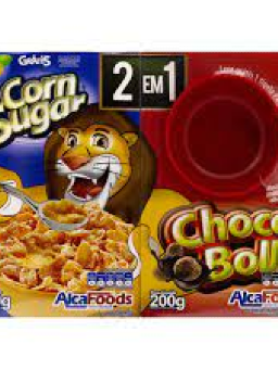 Imagem de Cereal kit Choco Boll 200g+cor Sugar 300g