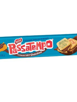 Imagem de Biscoito Recheado Nestle 130g Passatempo Chocolate