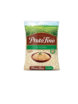 Imagem de Arroz Prato Fino 1 Kg Integral