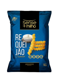 Imagem de SALGADINHO DEUTSCHIPS 150G SENSE + MILHO REQUEIJAO