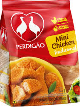 Imagem de Empanado Perdigao 275g Mini