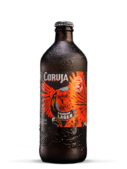 Imagem de Cerveja Coruja 500ml Premium Lager