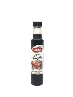 Imagem de Molho Vinolar 200ml Ingles