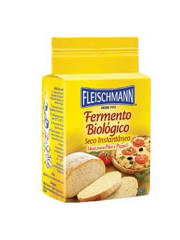 Imagem de Fermento Fleischmann 125g Biologico