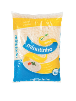 Imagem de Arroz Minutinho 1kg Branco