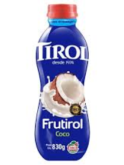 Imagem de Bebida Lactea Tirol 830g Garrafa Coco