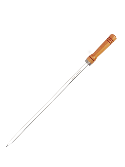 Imagem de ESPETO ALUMINIO MOR 90CM SIMPLES