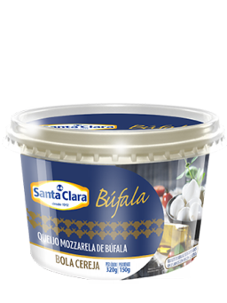 Imagem de QUEIJO SANTA CLARA 150G MOZZARELA DE BUFALA