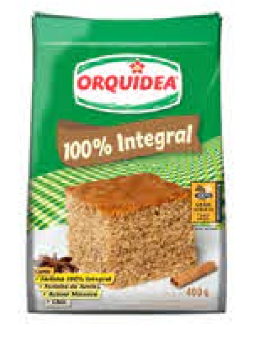 Imagem de Mistura P/ Bolo Orquidea 400g Integral 100%