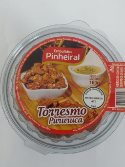 Imagem de Torresmo Pinheral Pururuca 170g