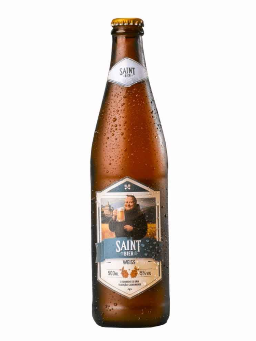 Imagem de CERVEJA SAINT BIER 500ML WEISS