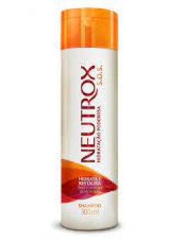 Imagem de Shampoo Neutrox 300ml Sos Hidrata e Restaura
