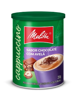 Imagem de CAFE MELITTA 200G CAPPUCCINO CHOCO E AVELA