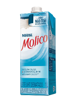 Imagem de Leite Nestle 1 Litro Molico Desnatado