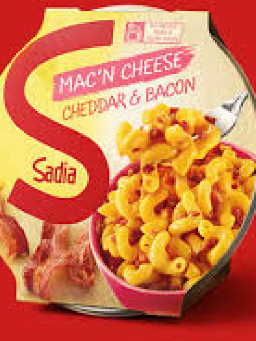 Imagem de Macarrao Sadia 350g Mac'n Cheese Cheddar e Bacon