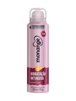 Imagem de Desodorante Monange 150ml Aerosol Extrato de Oliva