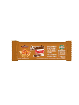 Imagem de BARRA DE CEREAL AMENDOPOWER 50G CARAMELO FLOR SAL