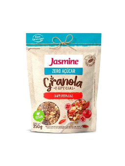 Imagem de Granola Jasmine 250g Superfrutas Zero