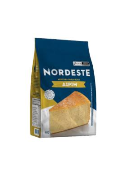 Imagem de Mistura P/ Bolo Nordeste 400g Aipim