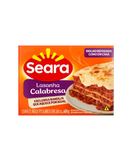 Imagem de Lasanha Seara 600g Linguica Calabresa