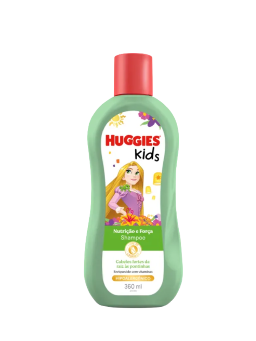 Imagem de SHAMPOO HUGGIES KIDS 360ML NUTRICAO DE FORCA
