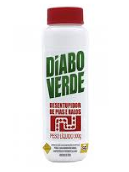 Imagem de Desentupidor Diabo Verde 300 g Granulado