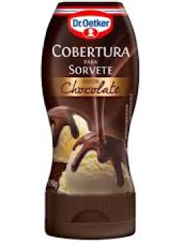 Imagem de Cobertura P/Sorvete Dr.Oetker 190g Chocolate