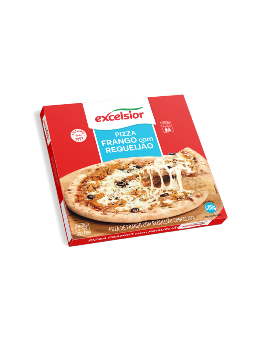 Imagem de PIZZA EXCELSIOR 400G FRANGO C/REQUEIJAO