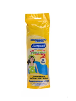 Imagem de Saco de Lixo Bompack Perfumado 30l C/25 