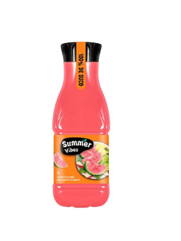 Imagem de SUCO SUMMER MISTO 1 LITRO GOIABA/ABACAXI/MACA