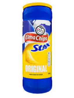 Imagem de Salgadinho Elma Chips Stax 163g Batata Stax
