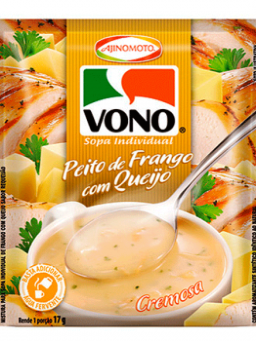 Imagem de Sopa Ajinomoto Vono 17g Peito de Frango com Queijo