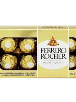Imagem de Bombom Ferrero Rocher 100 g C/ 8