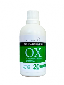 Imagem de AGUA OXIGENADA BUTTER 100 ML CREM.20V.