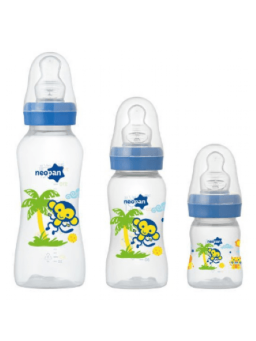Imagem de KIT MAMADEIRA NEOPAN PANFORME AZUL