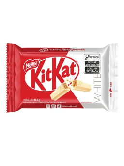 Imagem de CHOCOLATE NESTLE 41,5G KITKAT BRANCO