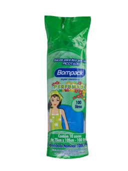Imagem de SACO DE LIXO BOMPACK PERFUMADO 100L