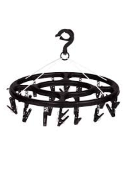 Imagem de MINI-VARAL OVAL MOR PRETO