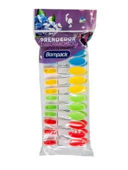 Imagem de PRENDEDOR ROUPA EMBORR BOMPACK C/12