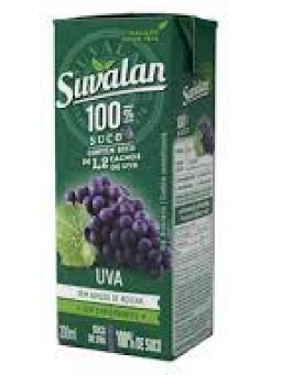 Imagem de Suco Suvalan 200ml Uva S/ Acucar