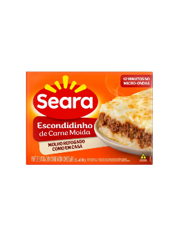 Imagem de Escondidinho Seara 600g Batata C/ Carne