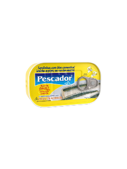 Imagem de Sardinha Pescador 125g Oleo Comestivel
