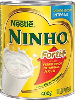 Imagem de Leite Em Po Ninho 380g Forti+