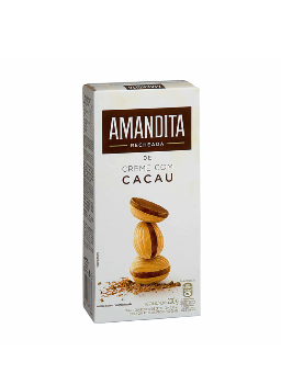 Imagem de Wafer Lacta Amandita 200g