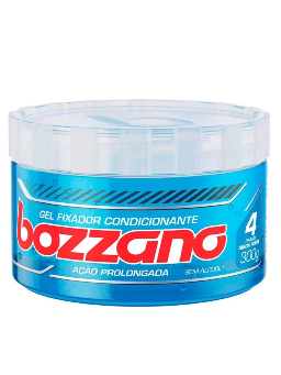 Imagem de Gel Bozzano 300g Fixacao Forte Azul