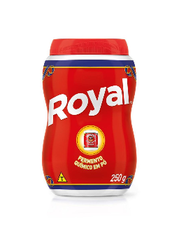 Imagem de Fermento Royal 250g