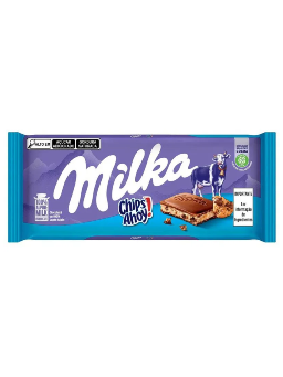 Imagem de Chocolate Milka 100g Chips Ahoy