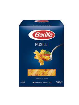 Imagem de Massa Barilla 500g Nr 98 Fusilli